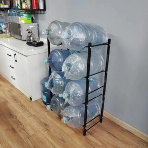 8 Water Bottle Holder Rack