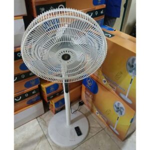 URK 16" Remote-Controlled Modern Standing Fan