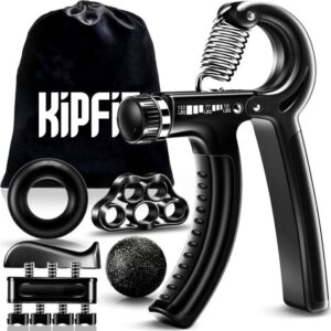 Adjustable Hand Grip Set with Digital Counter