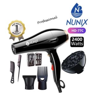 Nunix HD-77C Professional Hair Dryer