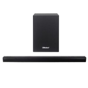 Nobel 2.1CH SoundBar & Wired/Wireless Subwoofer