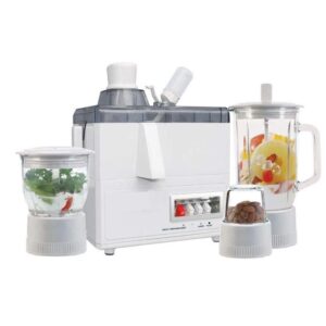 SmartPro 4-in-1 Juicer Blender Mincer & Grinder