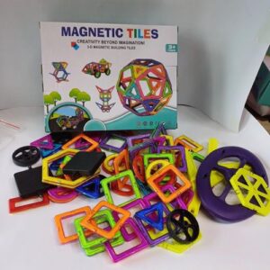 Magnetic Tiles Building Set for Kids
