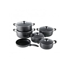 TC 14 Pieces Heavy Non-Stick Cooking Pot Sufuria Set