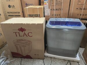 TLAC 13 kgs twin tub semi automatic washing machine