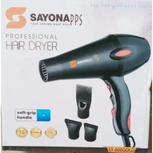 Sayona Professional & Commercial SY800 - Hair Blow Dryer