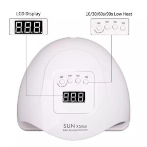 Professional UV/LED 120W Nail Lamp Dyer Gel Polish