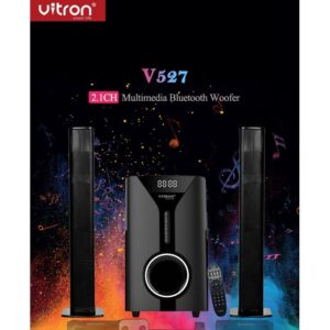 Vitron V527 2.1 CH Hometheatre Subwoofer System-BT/FM/USB