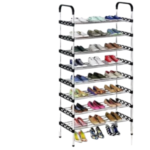 8 Tier Portable Shoe Rack