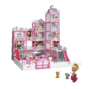 Doll House 191pcs - Mini Playhouse Villa