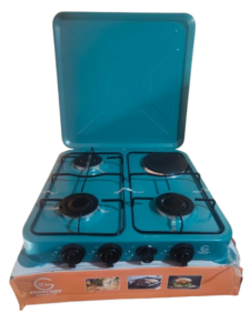 EUROCHEF 3G+1E Table Top Cooker EC-S31