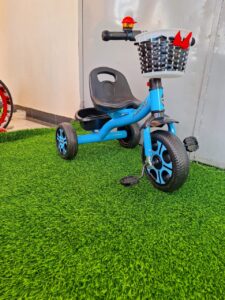Tricycle with Basket