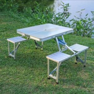 Foldable Camping Table Chair