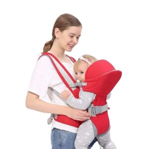 Baby Carrier with Adjustable Straps