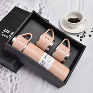 500ml Stainless Steel Flask Gift Set | Premium Insulated Flask