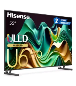 Hisense 55inch Class U6-LED ULED 4K VIDAA-55U6NPro