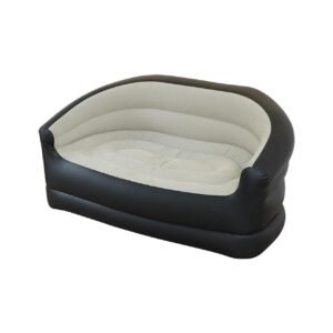 Inflatable 2-Seater Couch with Comfort Flocked Surface