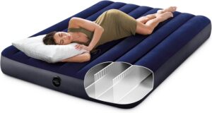 Intex Inflatable Mattress with Free Electric Pump