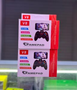 V8 Bluetooth Wireless Gamepad Controller