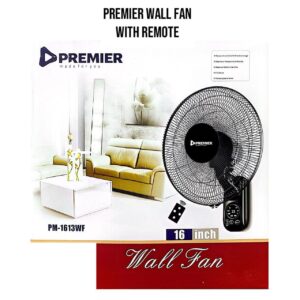 Premier PM-1613WF 16-inch Wall Fan