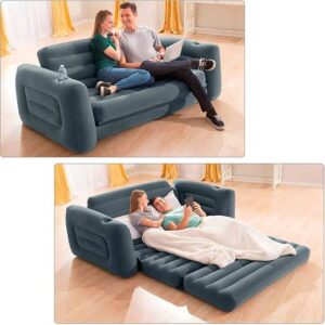 Intex 3-Seater Inflatable Pull-Out Sofa