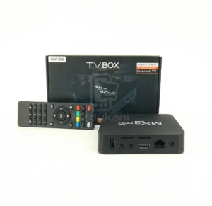 MXQ PRO 4K Android 12 Smart TV Box (8GB + 128GB)
