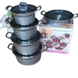 Bosch Granite 10pcs Cookware Set