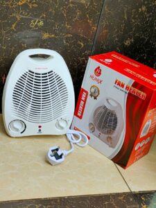 Nunix Room Heater with Fan