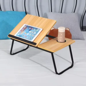Adjustable Tilting Laptop Folding Table Stand