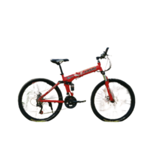 Jasio 24-Inch Foldable Mountain Bike