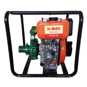 KMax Diesel Water Pump - Cast Iron 7HP