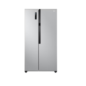 LG GC-FB507PQAM Side by Side Fridge, 519 L