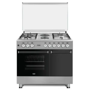 Mika 60x90 4 Gas + 2 Electric Standing Cooker (MST9042EG4SB)
