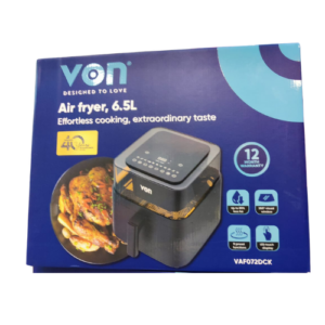 Von VAF072DCK 6.5L Digital Air Fryer