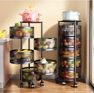 5Tier Rotating Kitchen Rack