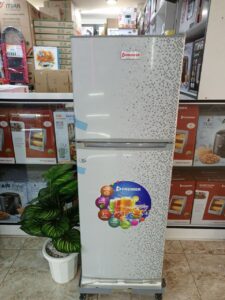 Premier PM-128L Double Door Fridge