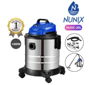 Nunix 20L Wet and Dry Vacuum Cleaner