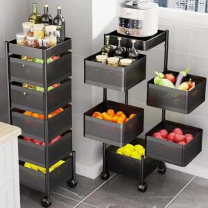 5-Tier Fruit Rack - Square