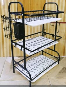 Heavy Duty Executive 3-Tier Dish Rack