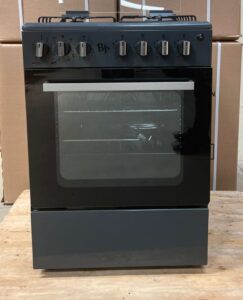 BJS 60x60 Gas Cooker 3G+1E Turbo Fan