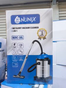 Nunix 30L Wet and Dry Vacuum Cleaner