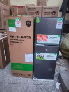 Syinix 137 Litres Double Door Refrigerator