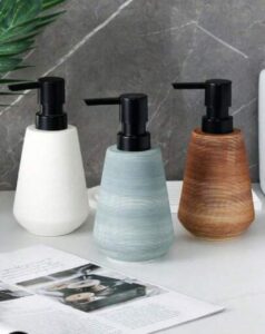 Ceramic Soap Dispenser – 500ml