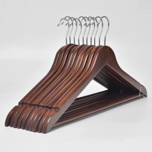 Wooden Hangers (10 Pack)