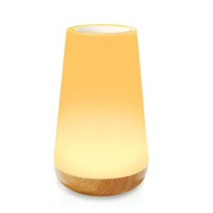 USB Rechargeable LED Table Lamp Remote Control – 13-Color