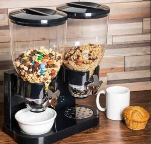 Double Cereal Dispenser