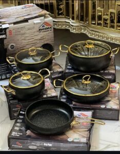 Phisma 9-Piece Cookware Set