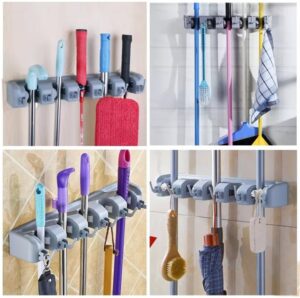 Broom Mop Holder Tidy Organizer