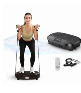 Fitness Vibroplate Power Step Machine Pro