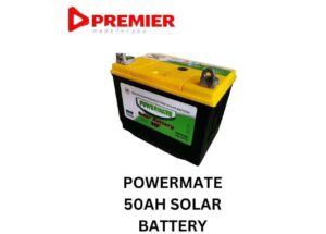 Powermate 50AH Solar Battery